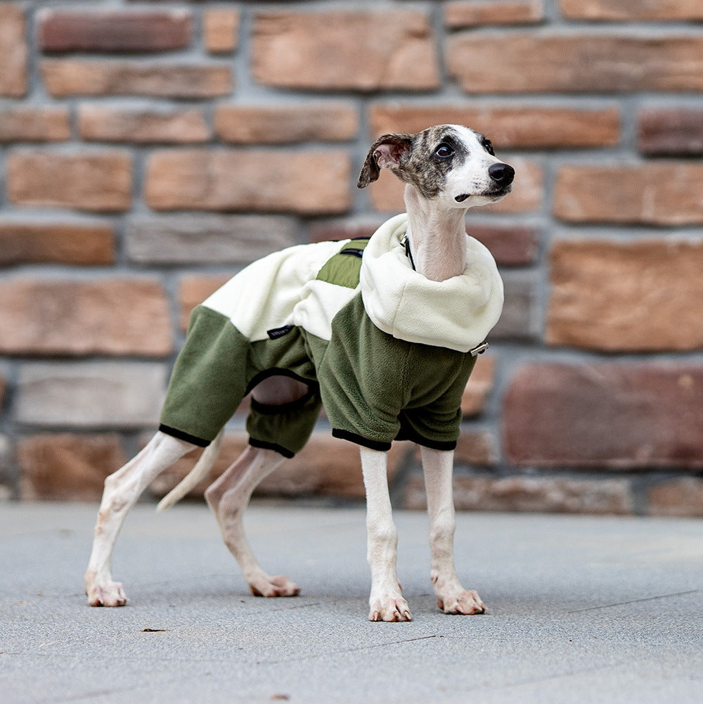 The Heritage Fleece Suit