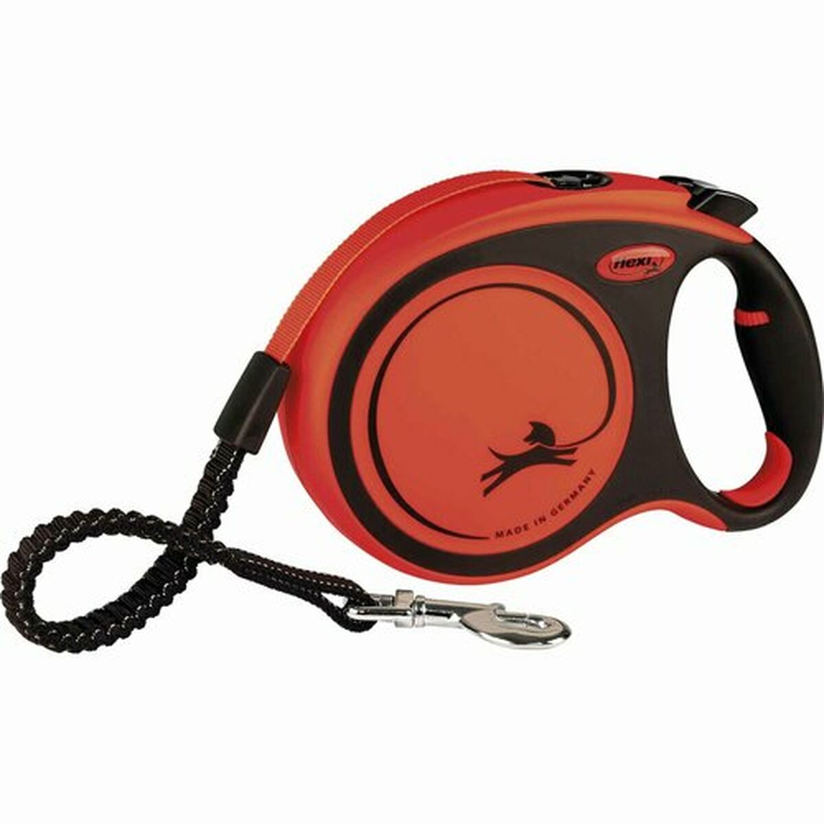 Dog Lead Trixie Black Orange L-1