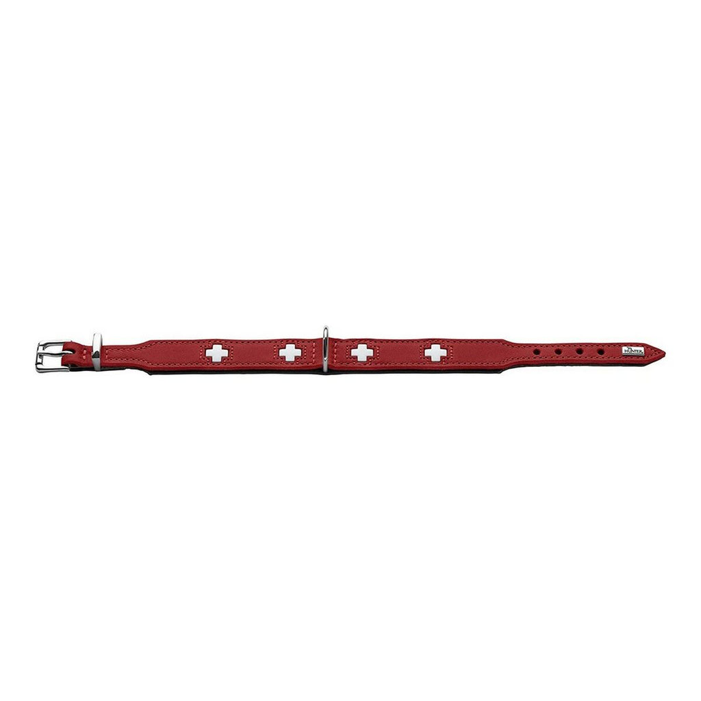Dog collar Hunter Swiss Red/Black (47-54 cm)-1