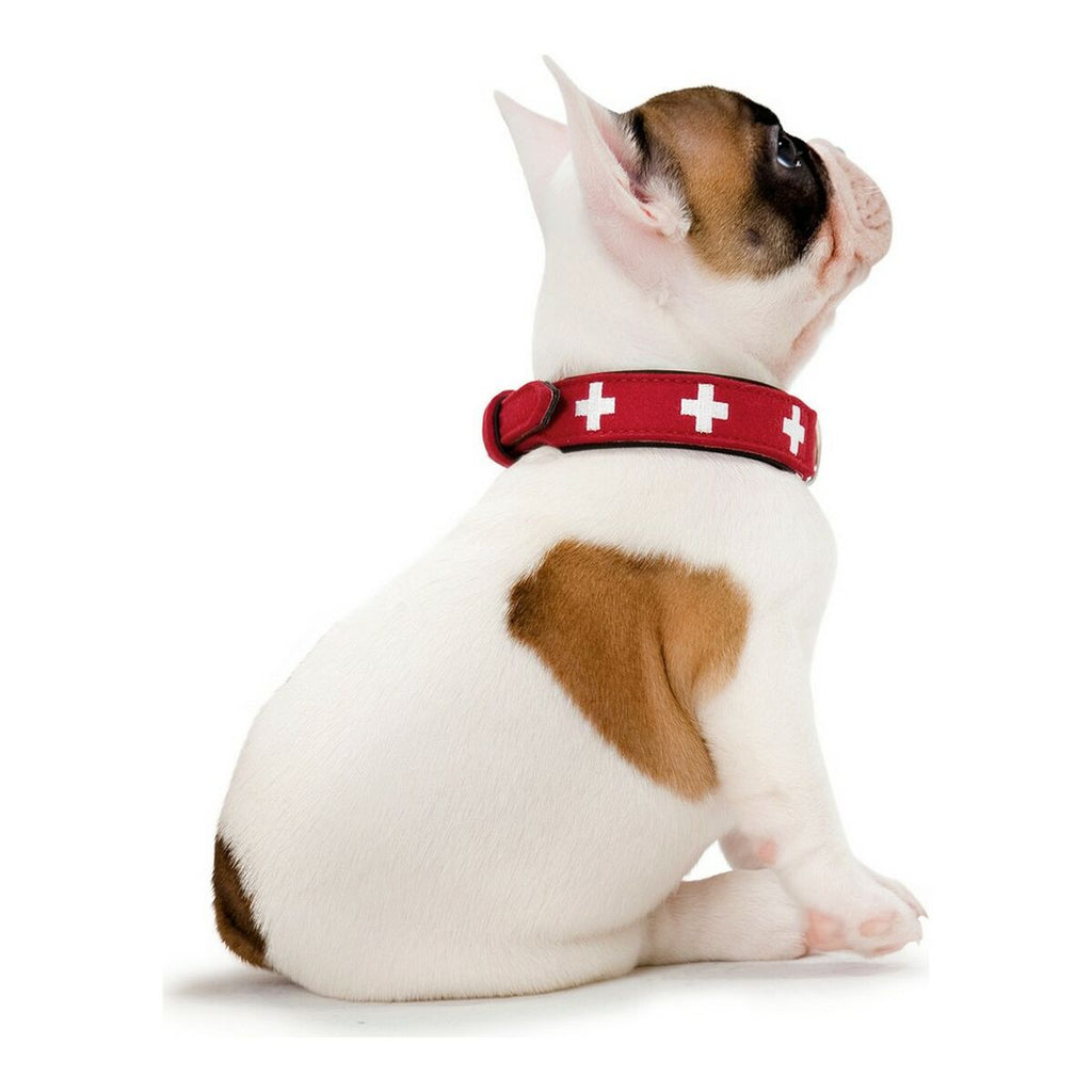 Dog collar Hunter Swiss Red/Black (35-39.5 cm)-1