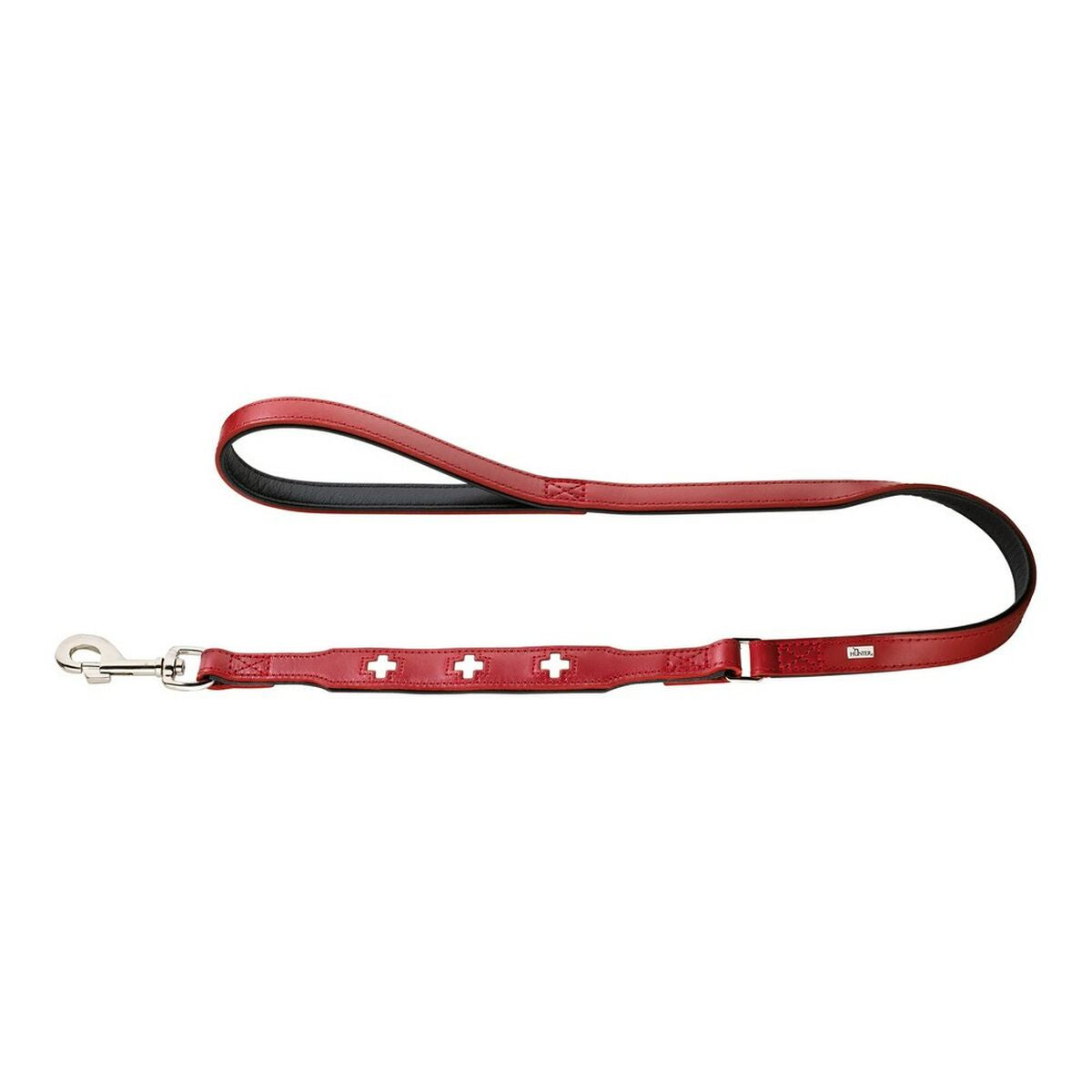 Dog Lead Hunter Swiss Red/Black (100 cm)-0