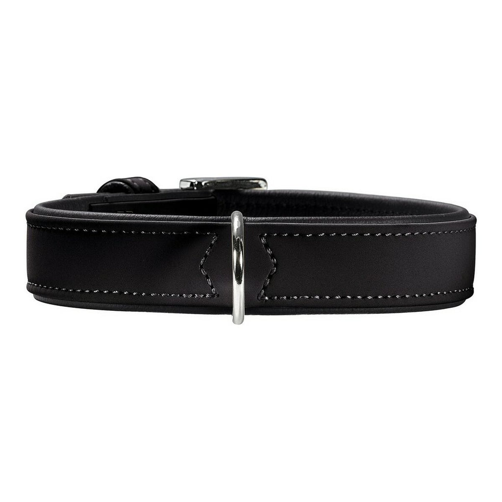 Dog collar Hunter Softie Black (28-38 cm)-0