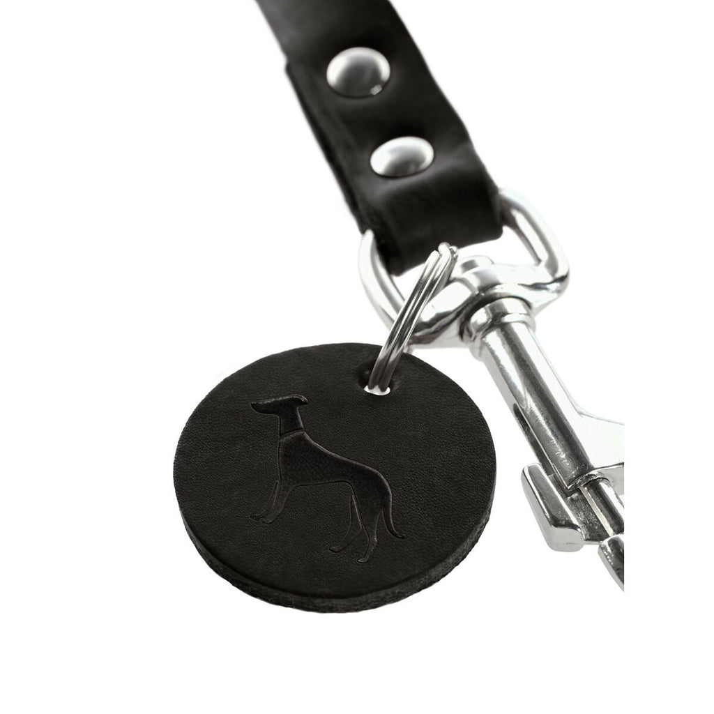 Dog Lead Hunter Black 200 cm-1