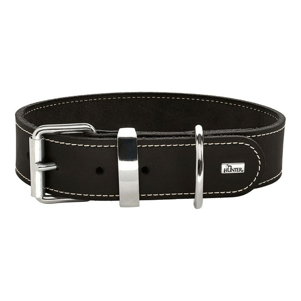 Dog collar Hunter Aalborg Black (36-44 cm)-0