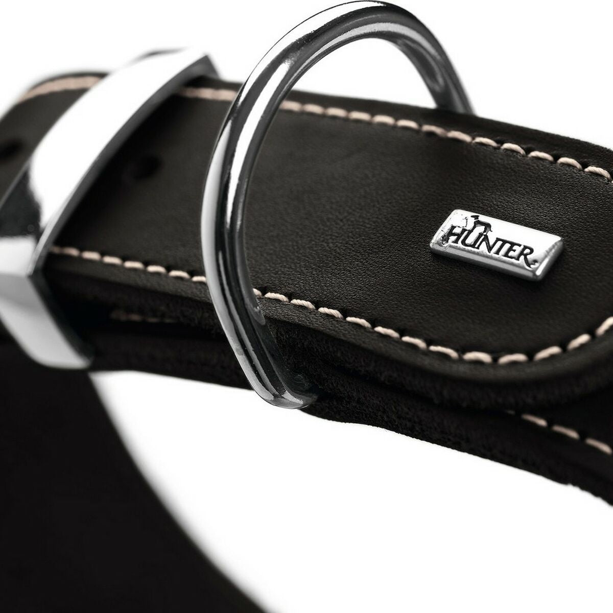 Dog collar Hunter Aalborg Black (36-44 cm)-4