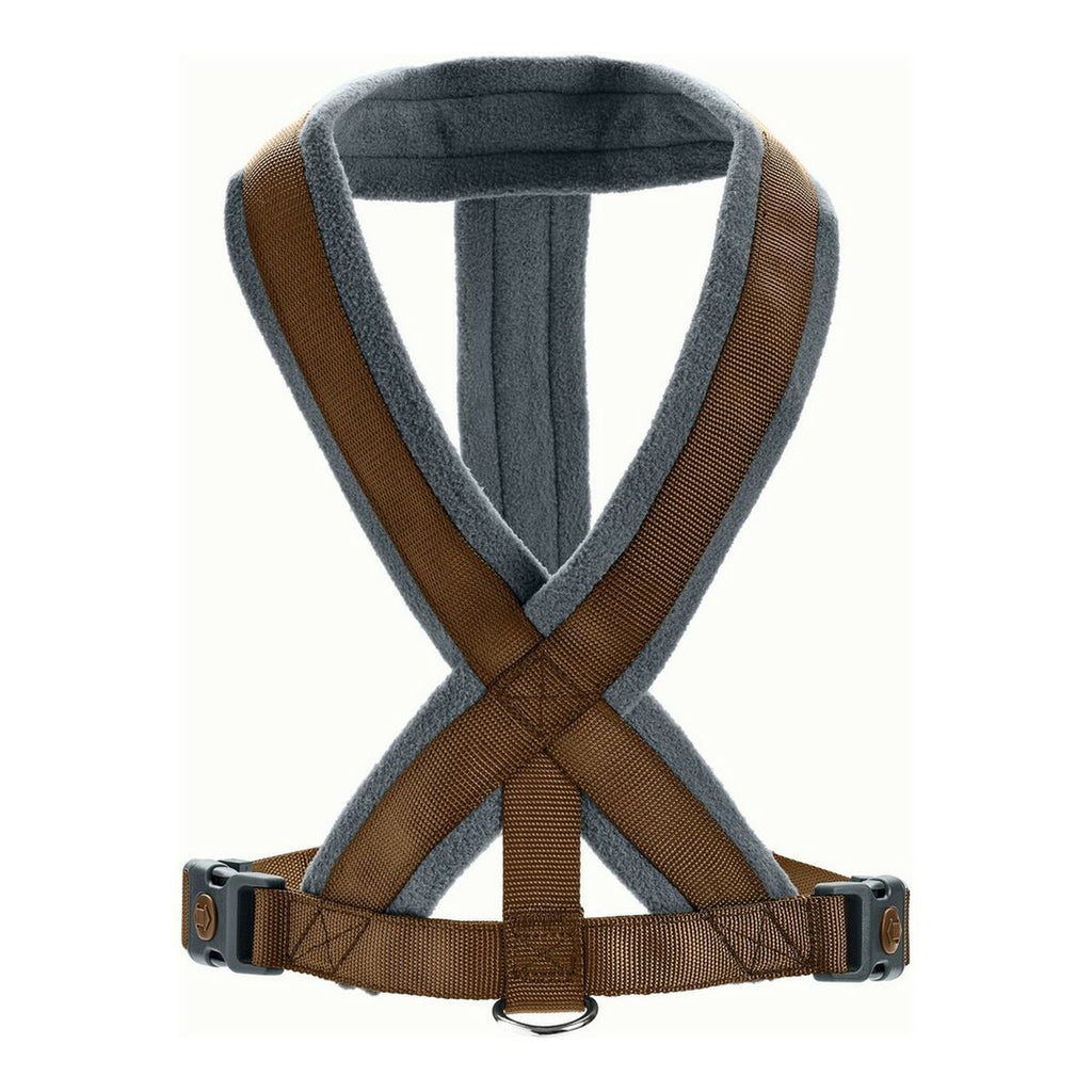 Dog Harness Hunter London Comfort XS-S 39-47 cm Brown-2