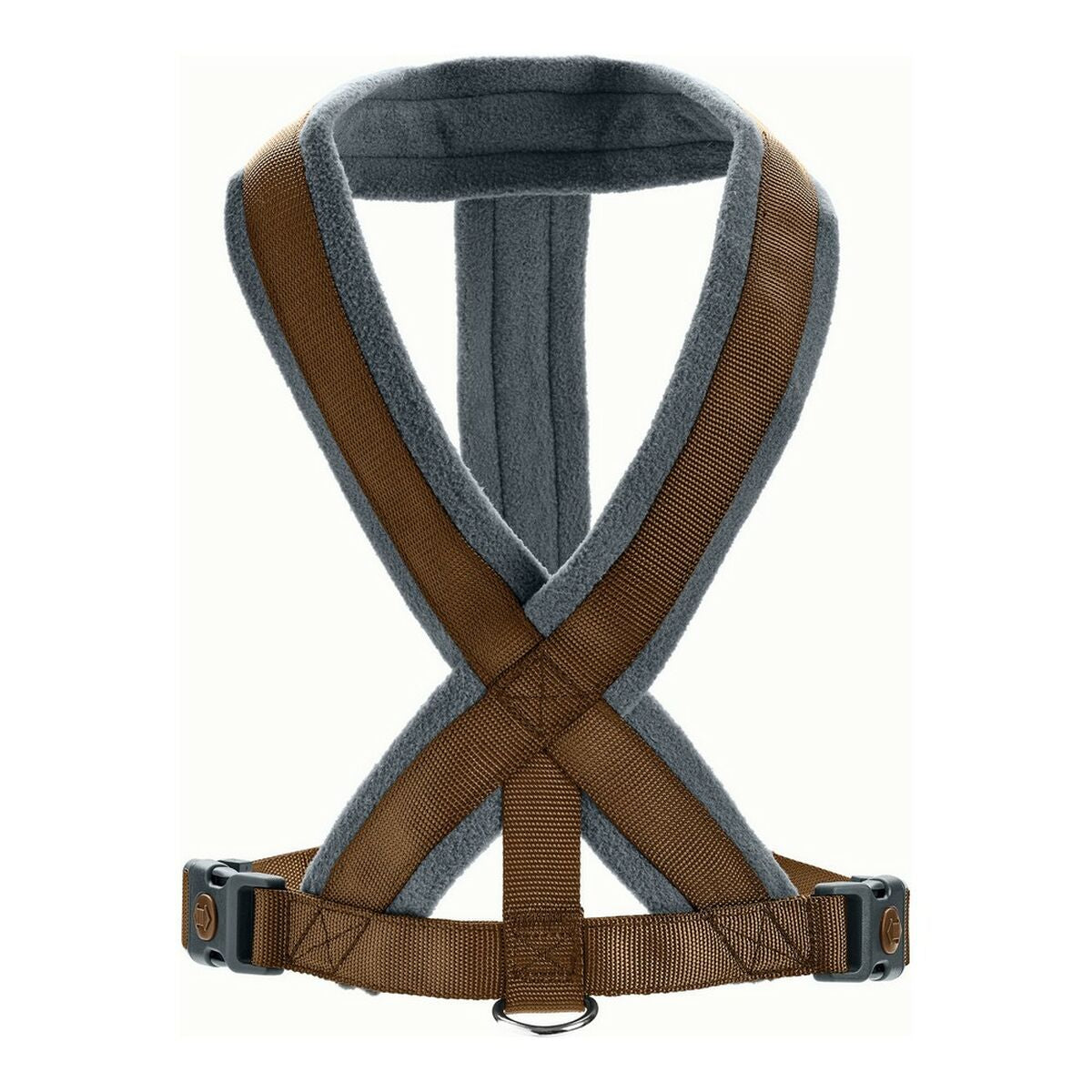 Dog Harness Hunter London Comfort XS-S 39-47 cm Brown-2