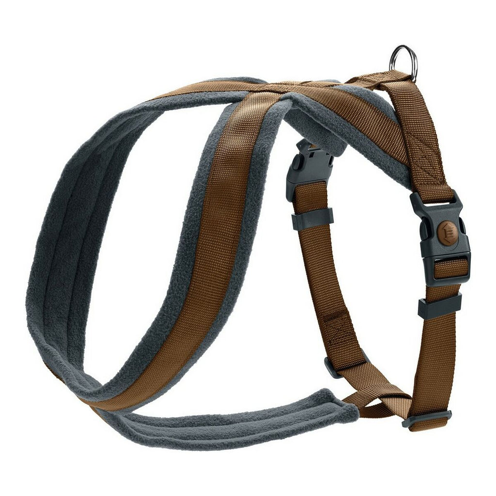Dog Harness Hunter London Comfort XS-S 39-47 cm Brown-1