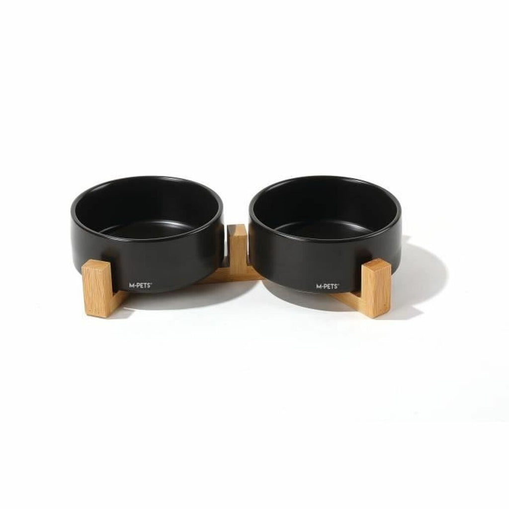 Dog Feeder MPETS Black-0