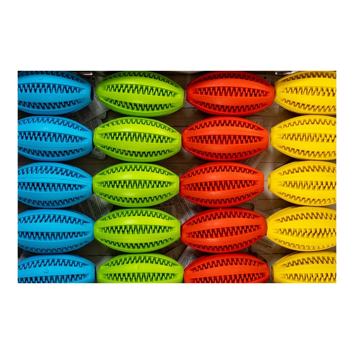 Dog toy Gloria Dental care Assorted colours (9 cm)-1