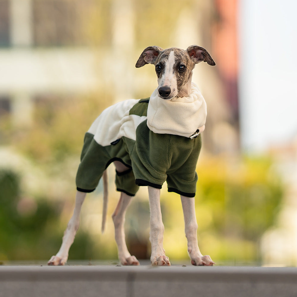 The Heritage Fleece Suit