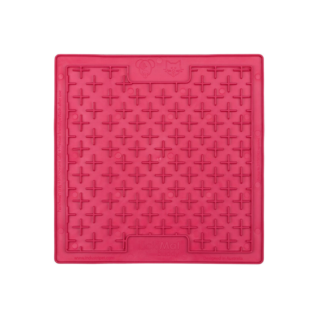 Dog Feeder Lickimat Pink TPR-0