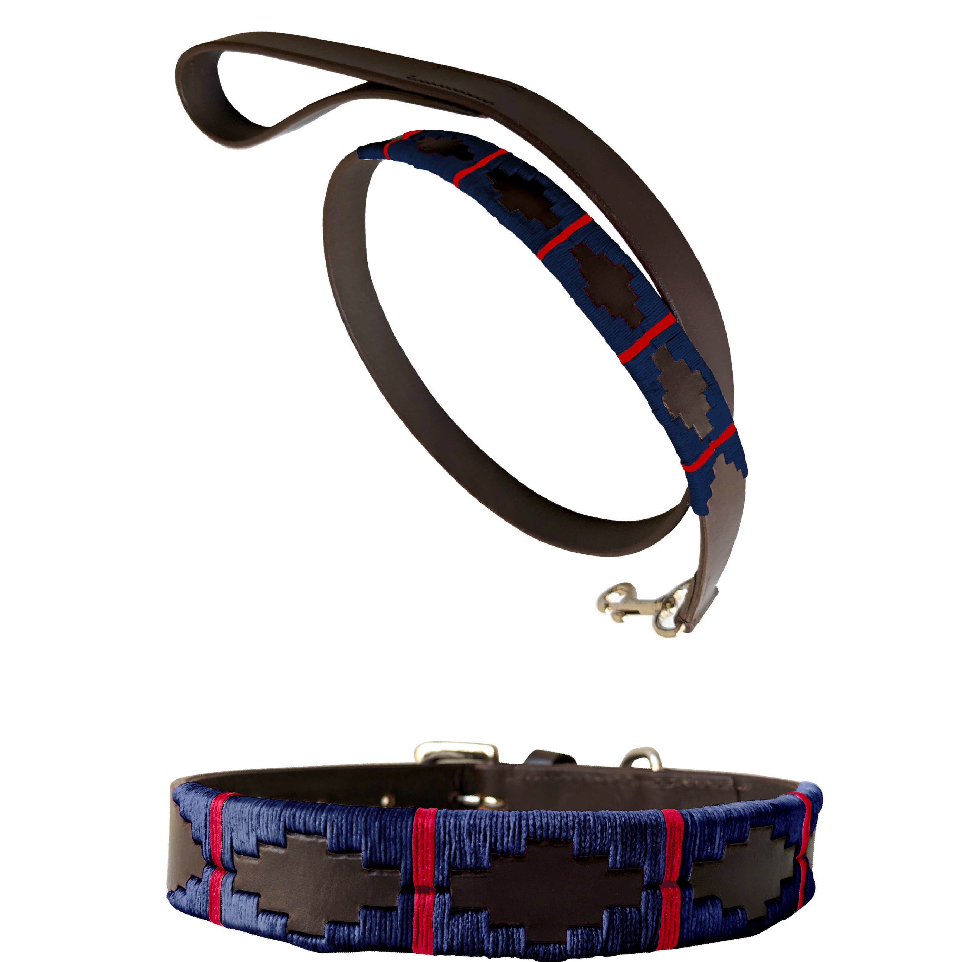 ITUZAINGÓ - Polo Dog Collar & Lead Set-0