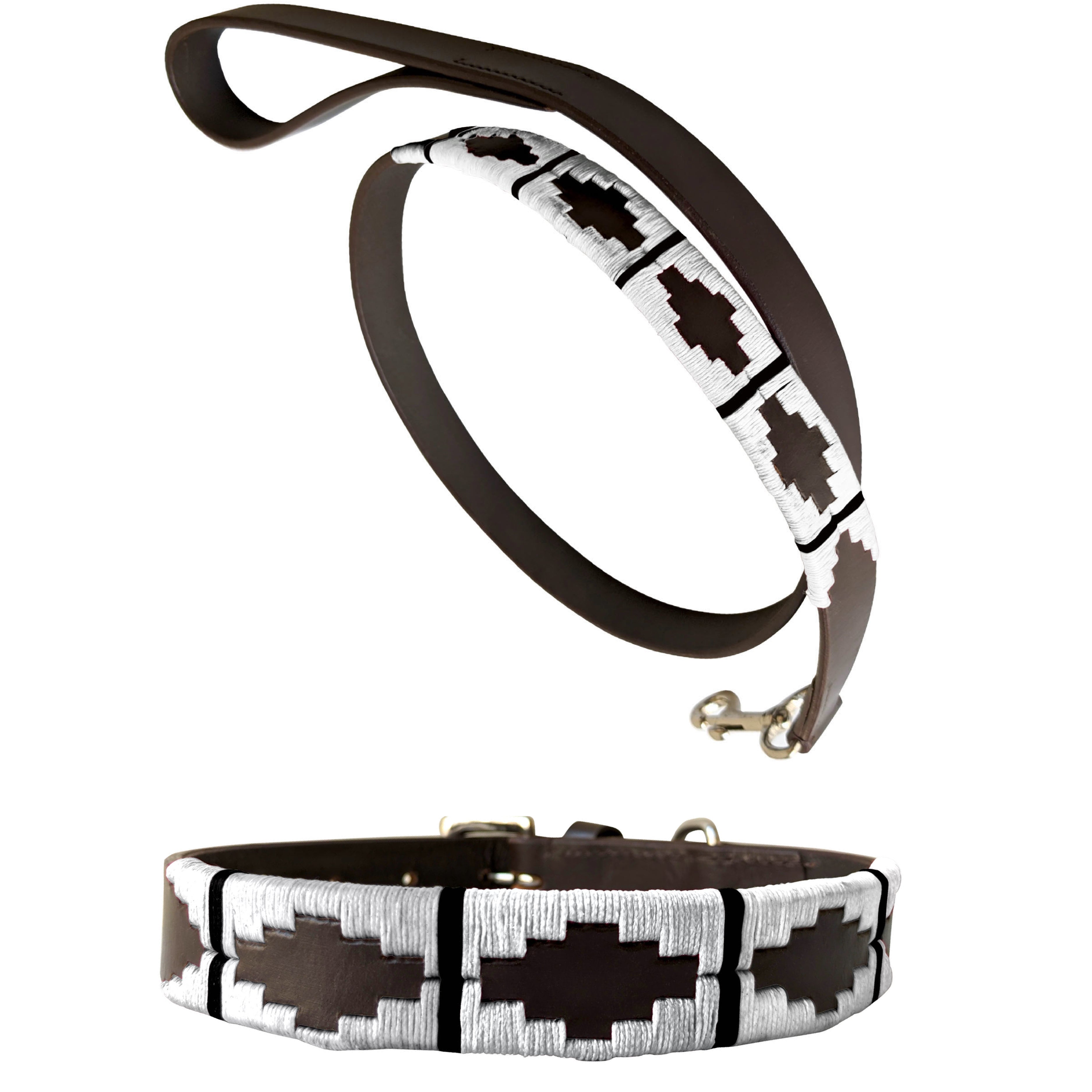 TORTUGUITAS - Polo Dog Collar & Lead Set-0
