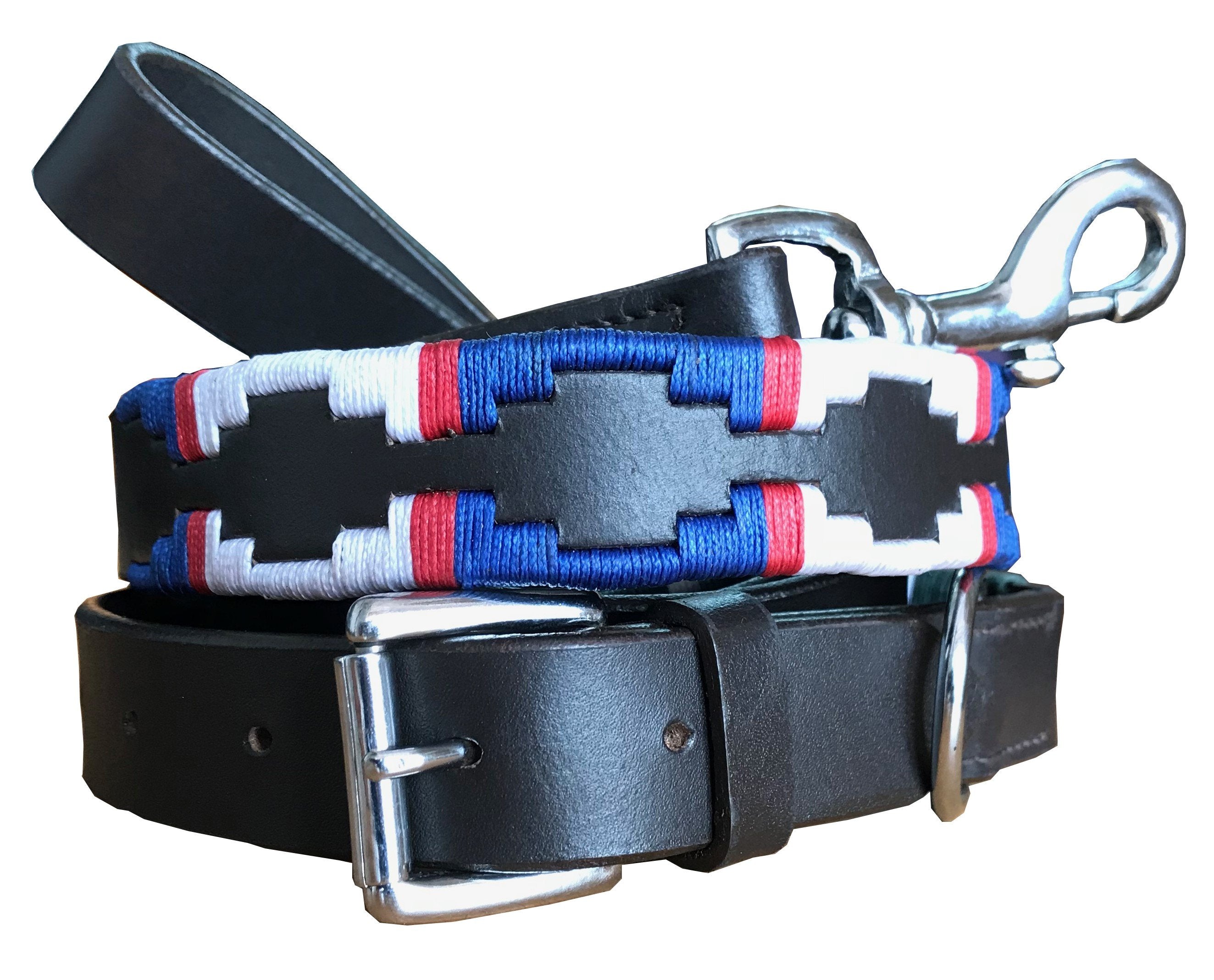 CÓRDOBA - Polo Dog Collar & Lead Set-0